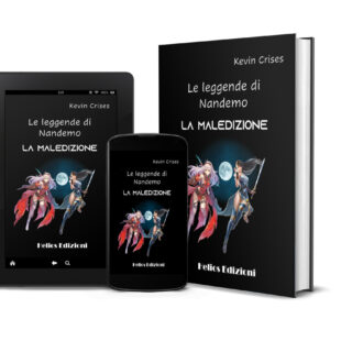 “La maledizione. Le leggende di Nandemo” ne parla l’autore