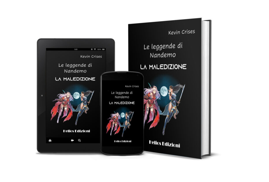 “La maledizione. Le leggende di Nandemo” ne parla l’autore