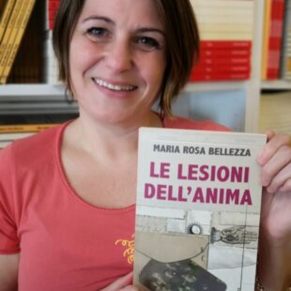 “Le lesioni dell’anima” esordio di Maria Rosa Bellezza