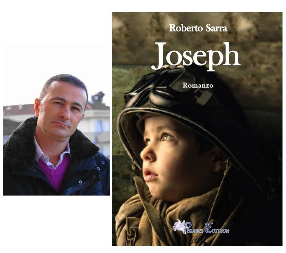 “Joseph”, il nuovo romanzo di Roberto Sarra