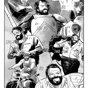 Parla l’illustratore della graphic novel “Bud Spencer”