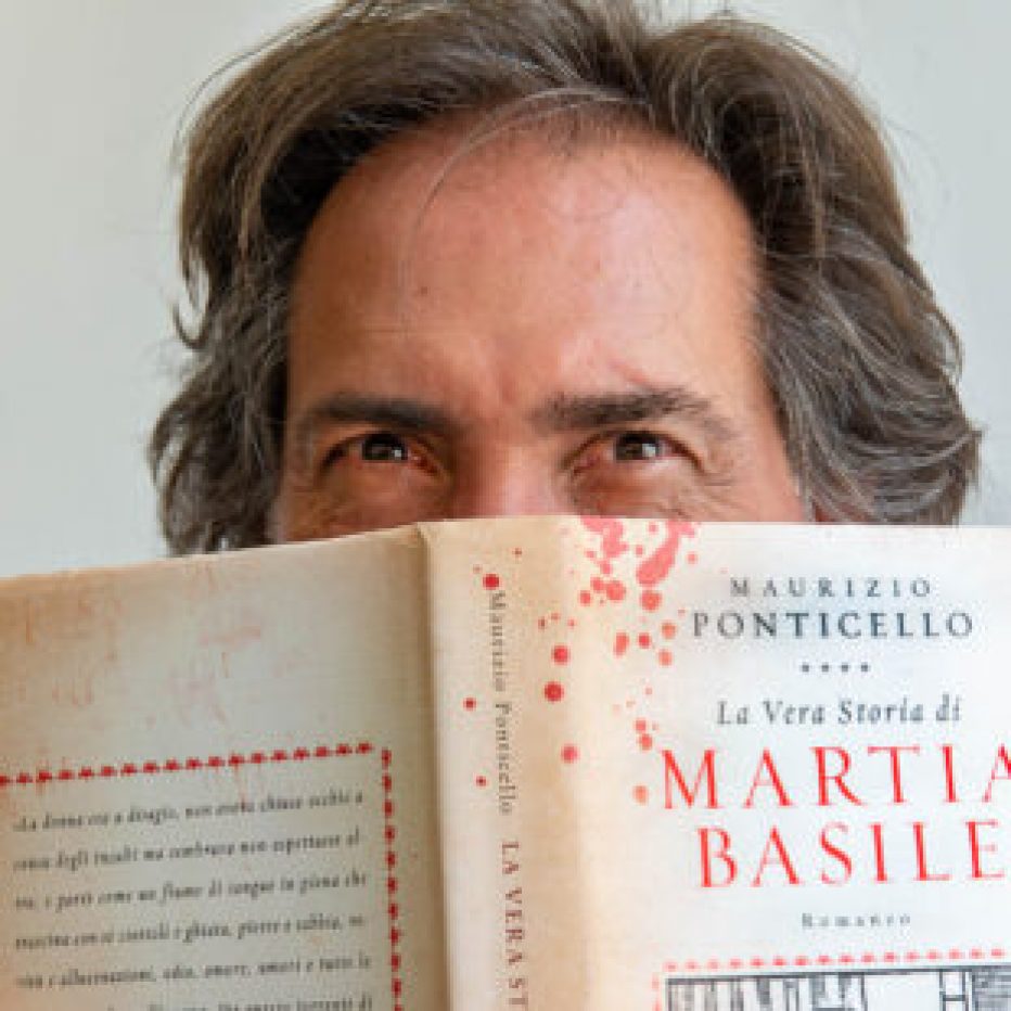 “La vera storia di Martia Basile”: ce ne parla l’autore Maurizio Ponticello