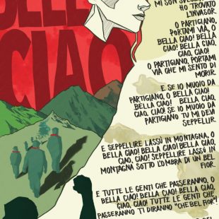 “Bella ciao” diventa un poster