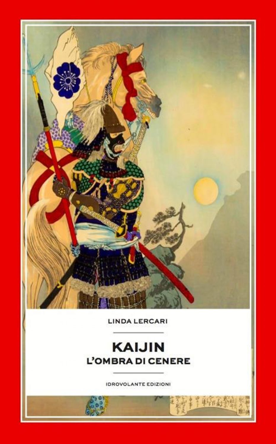 “Kaijin – L’ombra di cenere” di Linda Lercari