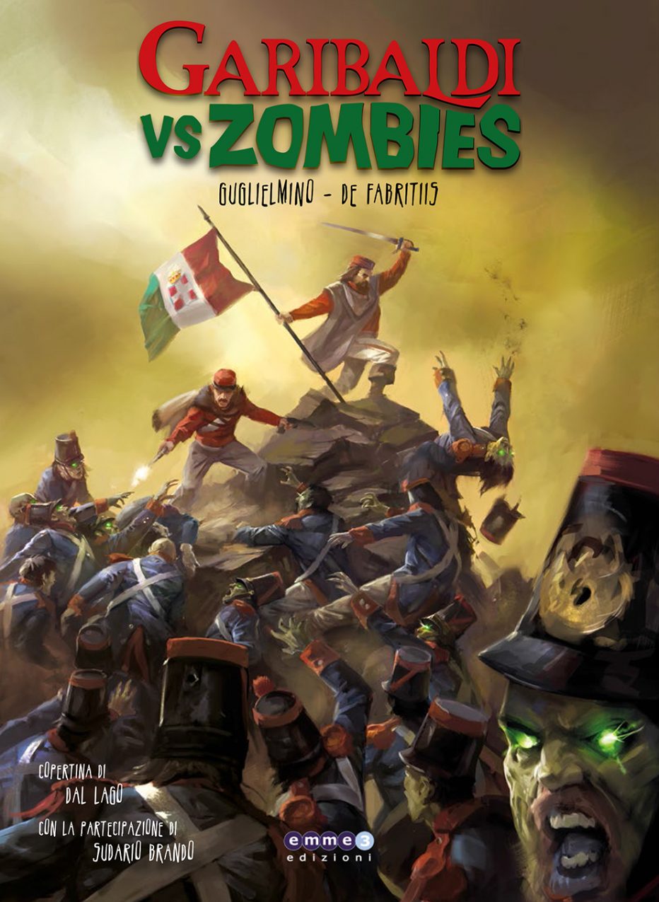 “Garibaldi Vs Zombies” parla lo sceneggiatore Andrea Guglielmino