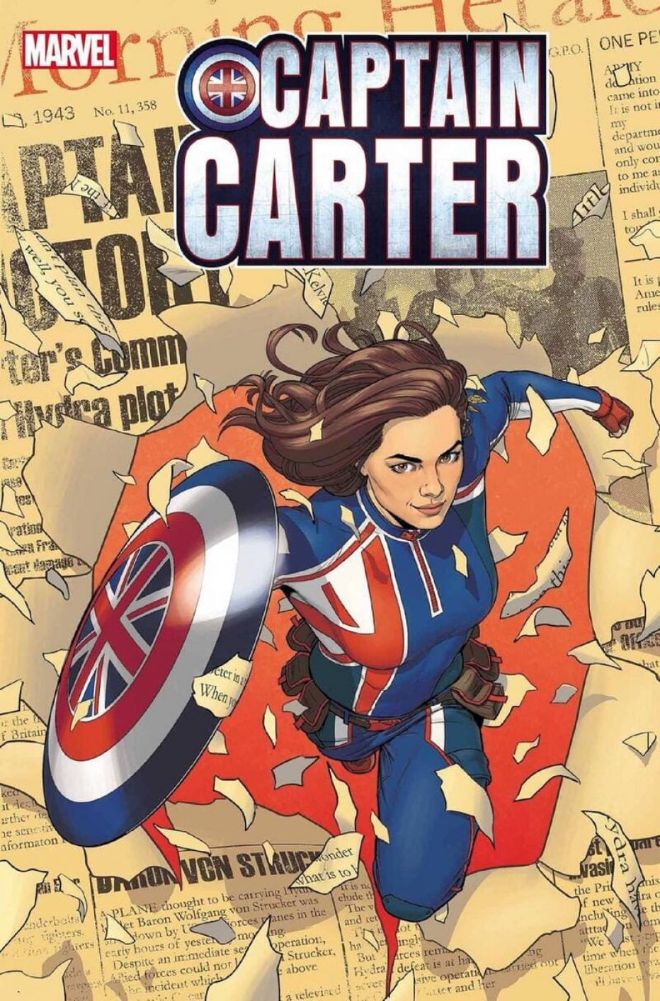 La nuova miniserie dedicata a Captain Carter