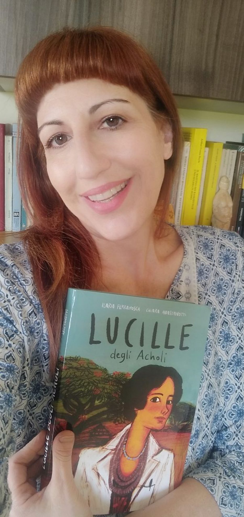 La vita di Lucille Teasdale in un fumetto