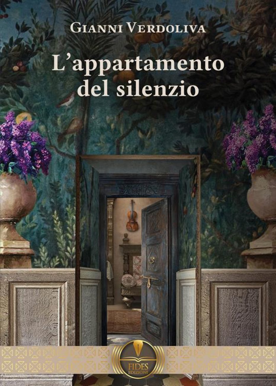 “L’appartamento del silenzio” il nuovo romanzo di Gianni Verdoliva