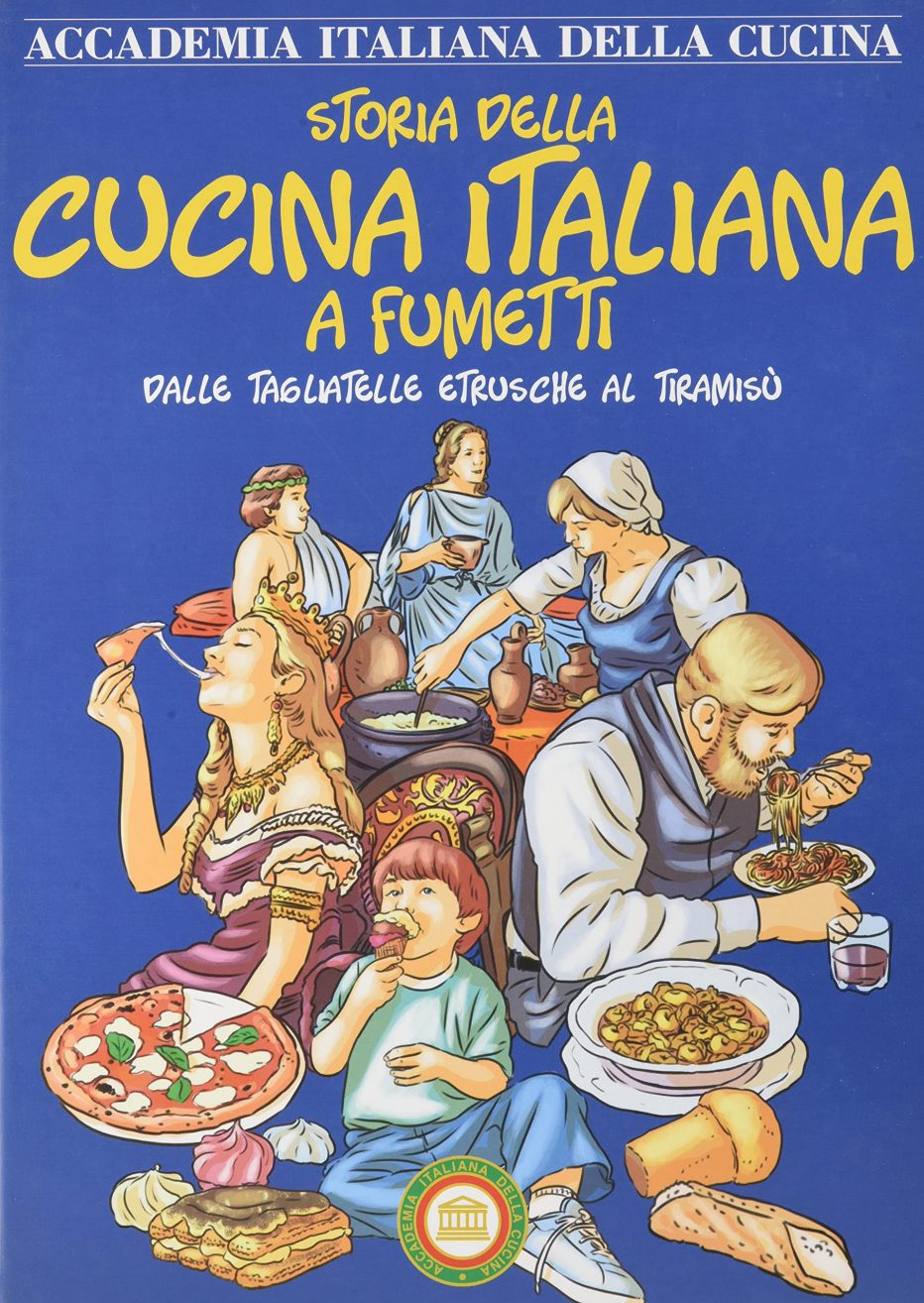 Storia della cucina Italiana a fumetti