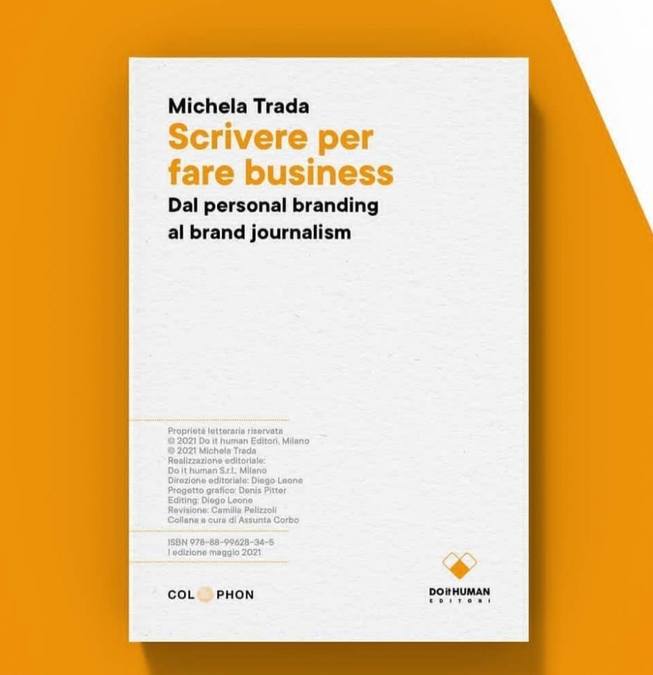 “Scrivere per fare business. Dal personal branding al brand journalism”