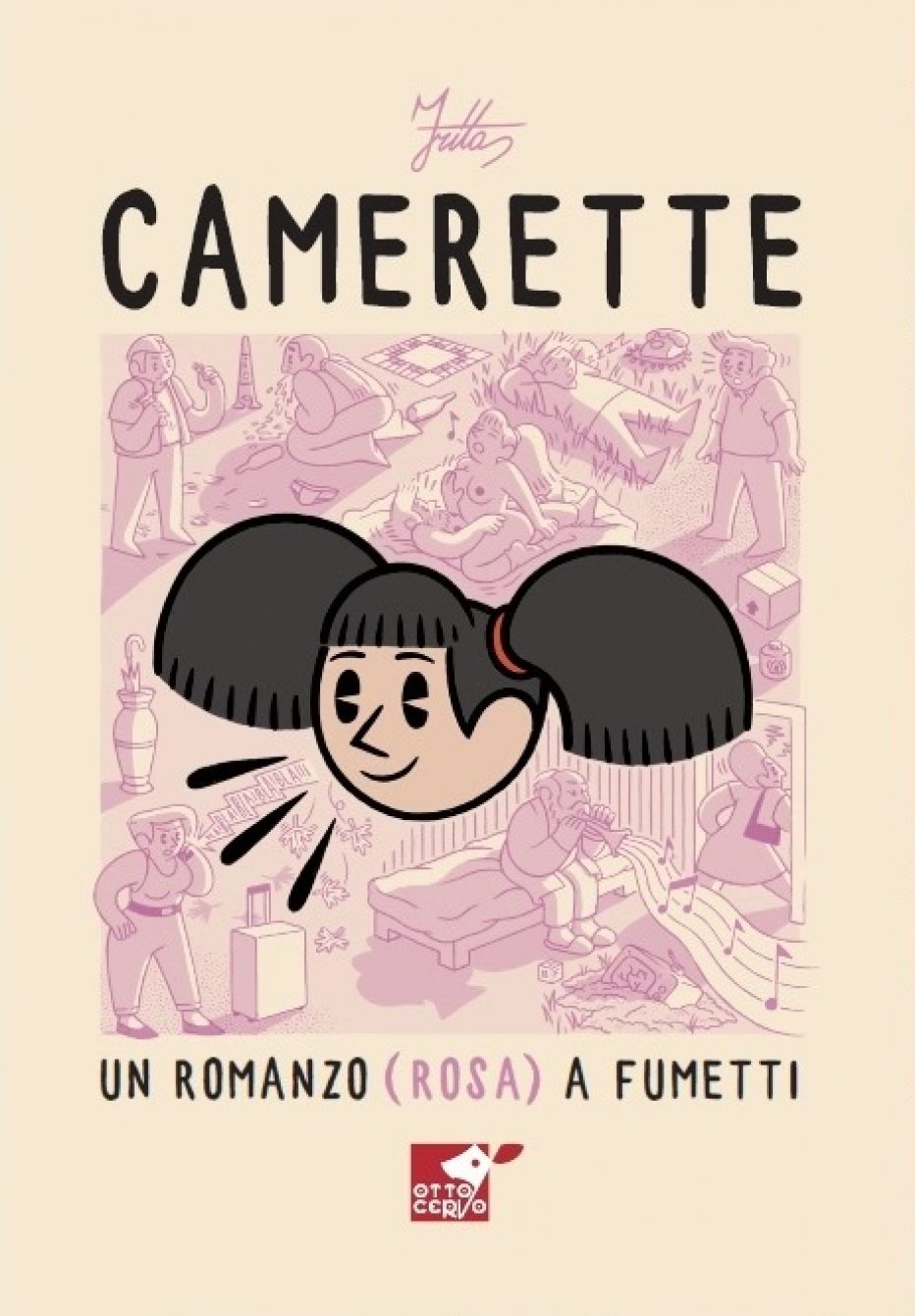 “Camerette Un romanzo (rosa) a fumetti” di Frita 