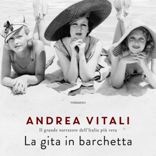 “La gita in barchetta” di Andrea Vitali