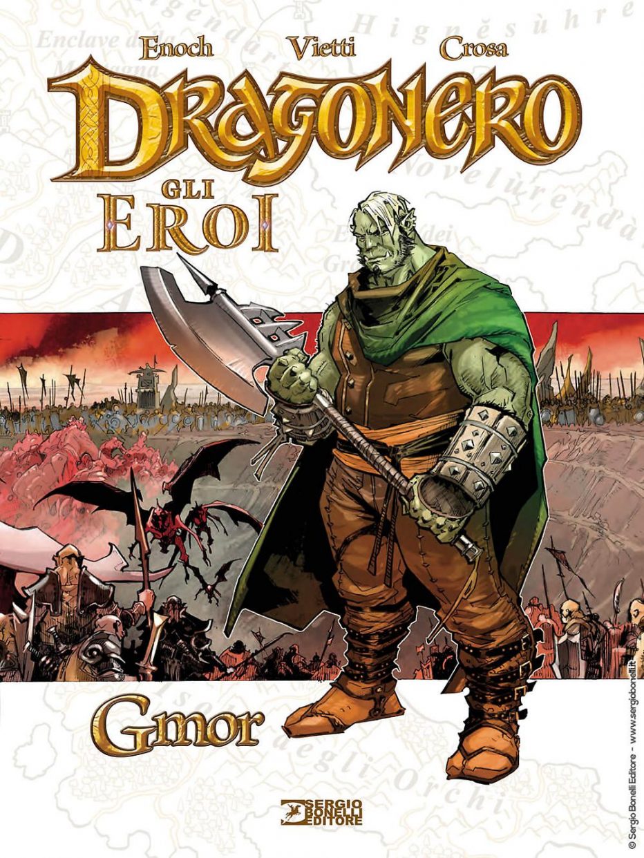 Fumetti: “Dragonero Gli Eroi”