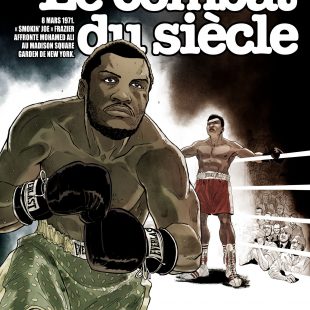 Fumetti: “Le combat du siècle” omaggio a Joe Frazier