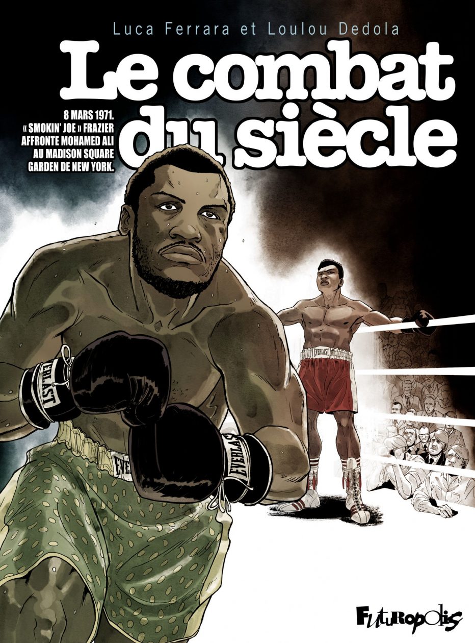 Fumetti: “Le combat du siècle” omaggio a Joe Frazier