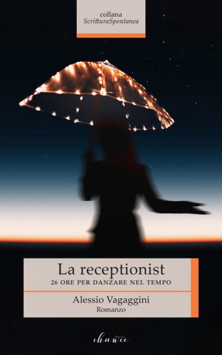 “La Receptionist – 26 ore per danzare nel tempo” di Alessio Vagaggini