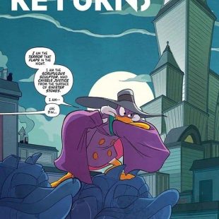 Torna il supereroe Disney Darkwing Duck