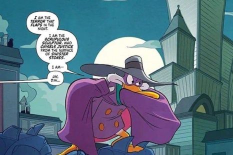 Torna il supereroe Disney Darkwing Duck