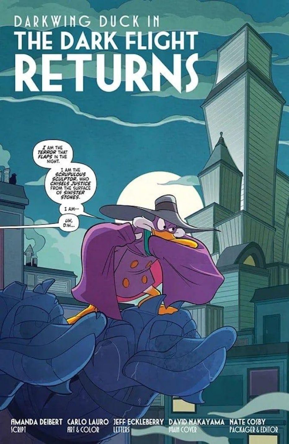 Torna il supereroe Disney Darkwing Duck