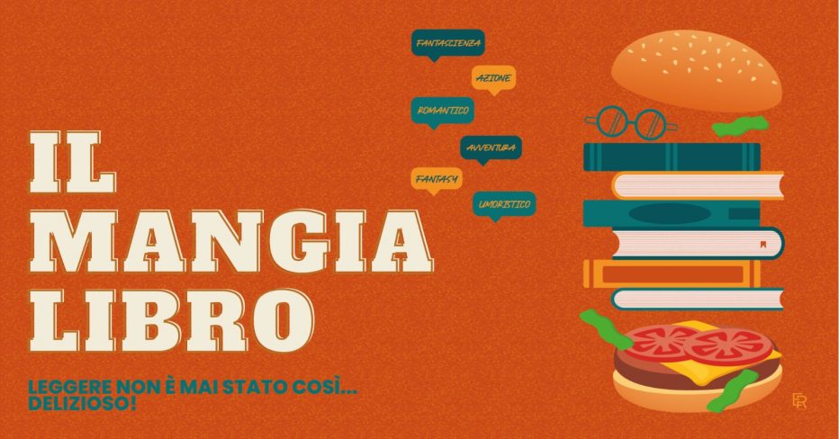 ‘Il Mangialibro’ la nuova rubrica sui libri e cultura