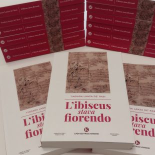 ‘L’ibiscus stava fiorendo’ di Tìndara Lanza De’ Rasi