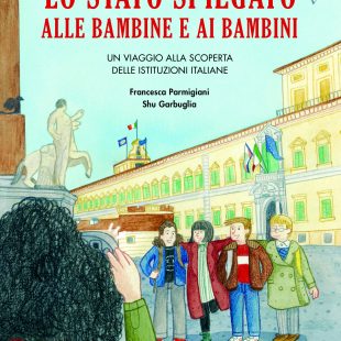 Un libro illustrato per spiegare lo Stato alle bambine e ai bambini