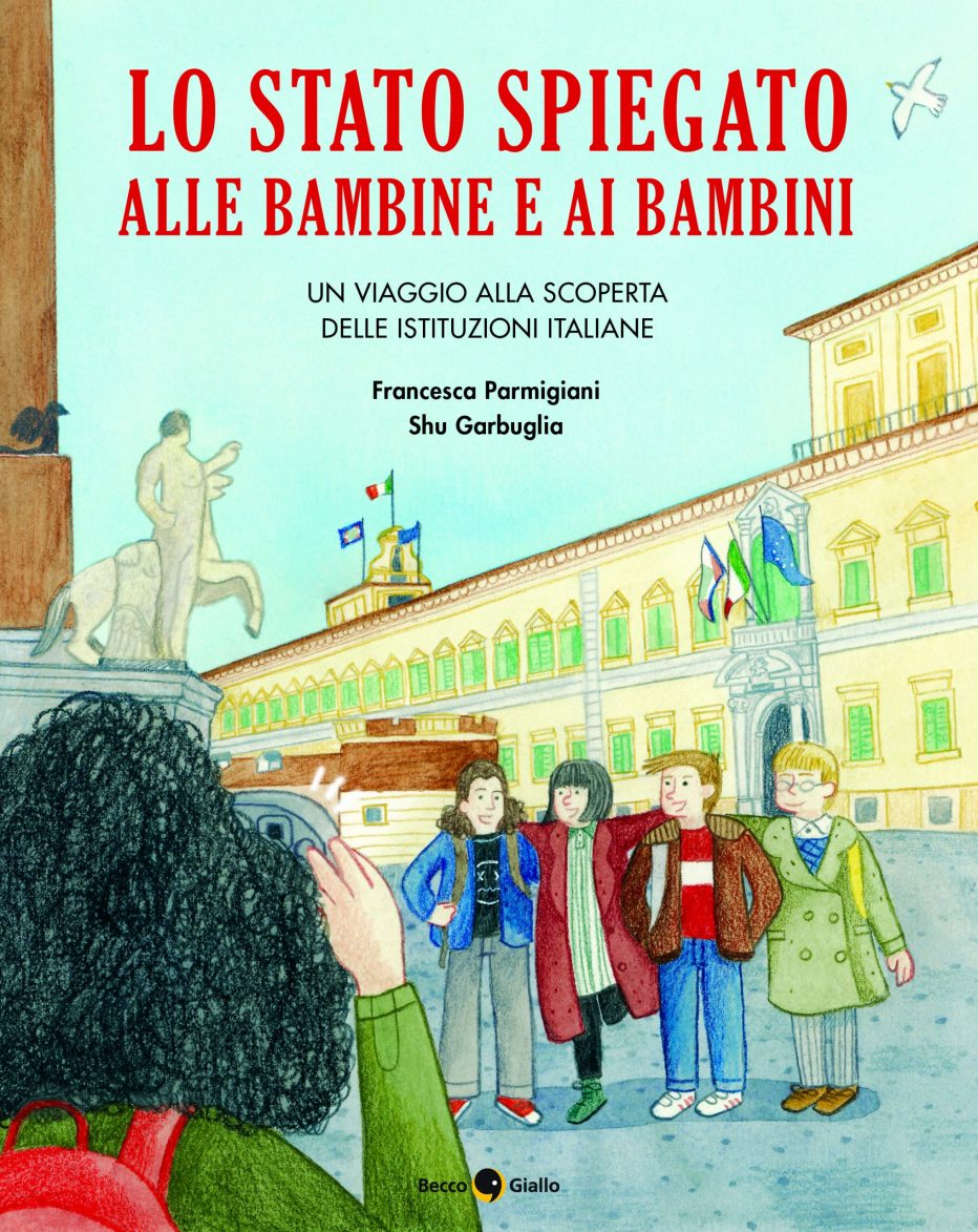 Un libro illustrato per spiegare lo Stato alle bambine e ai bambini