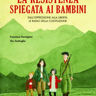 ‘La Resistenza spiegata ai bambini’ parla Shu Garbuglia