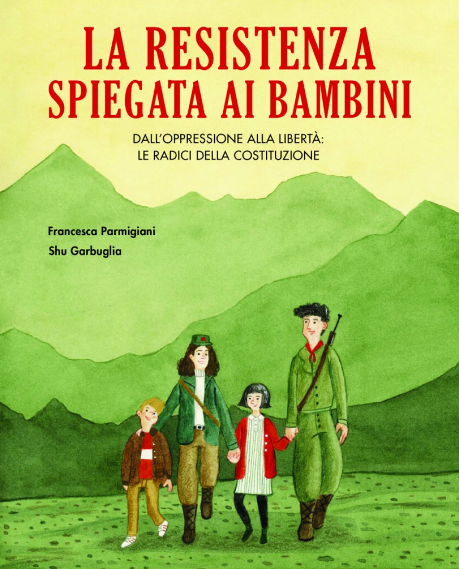 ‘La Resistenza spiegata ai bambini’ parla Shu Garbuglia