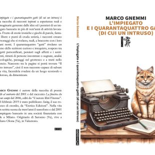 ‘L’impiegato e i 44 gatti (di cui un intruso)’ di Marco Gnemmi