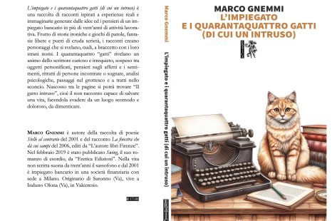 ‘L’impiegato e i 44 gatti (di cui un intruso)’ di Marco Gnemmi