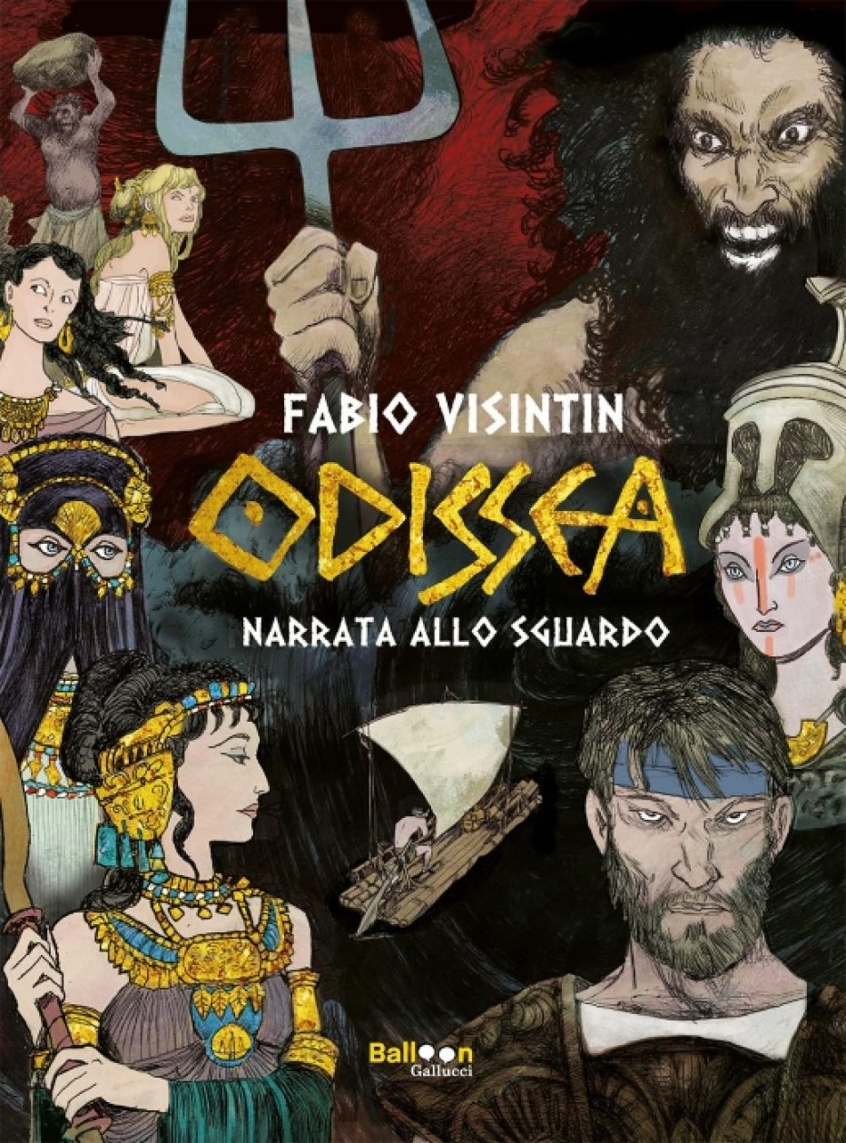 ‘Odissea narrata allo sguardo’ parla Fabio Visintin