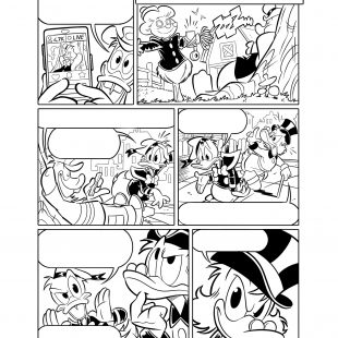 Fumetti: ‘Paperino e la critica del pisolo’ parla Percoco