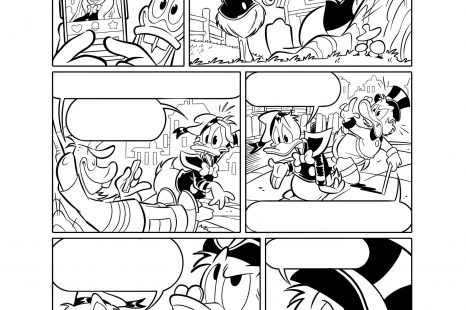 Fumetti: ‘Paperino e la critica del pisolo’ parla Percoco