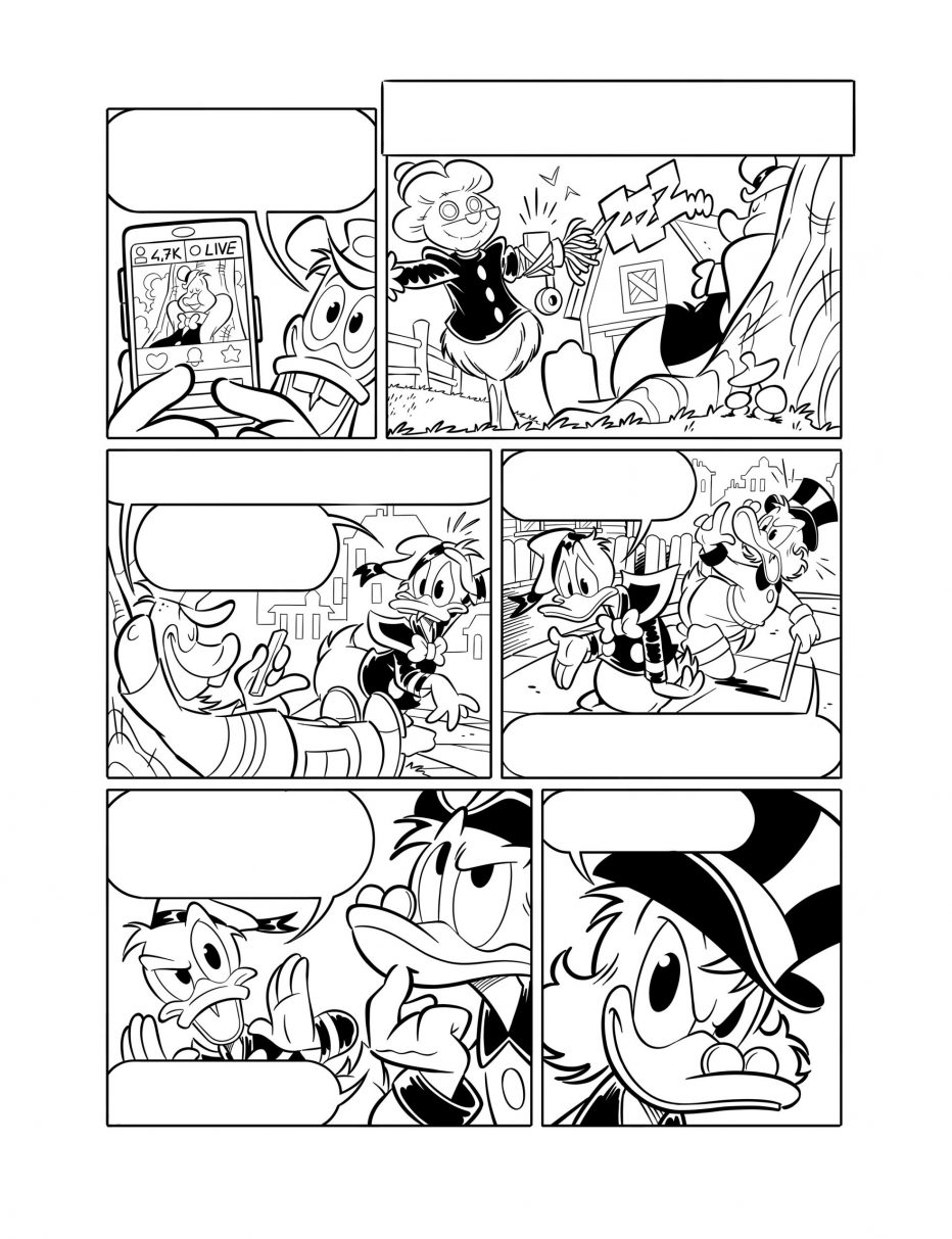 Fumetti: ‘Paperino e la critica del pisolo’ parla Percoco