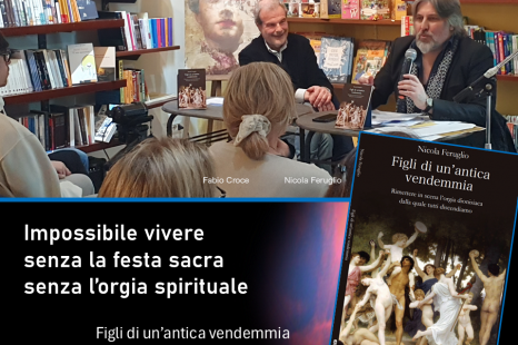 Filosofia/Poesia: ‘Figli di una antica vendemmia’ di Nicola Feruglio