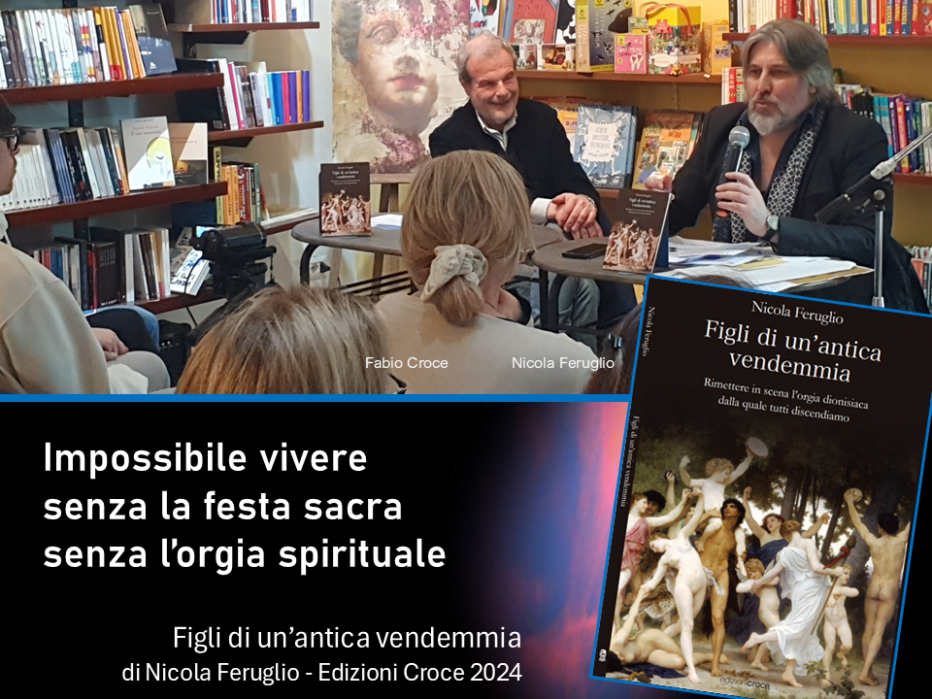 Filosofia/Poesia: ‘Figli di una antica vendemmia’ di Nicola Feruglio