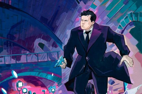 Graphic Novel: ‘Orson Welles’ intervista a Locatelli