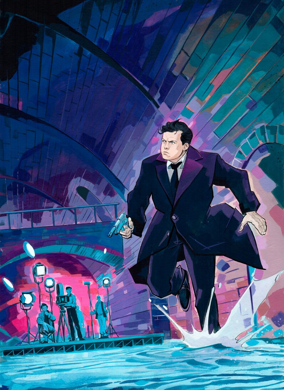 Graphic Novel: ‘Orson Welles’ intervista a Locatelli