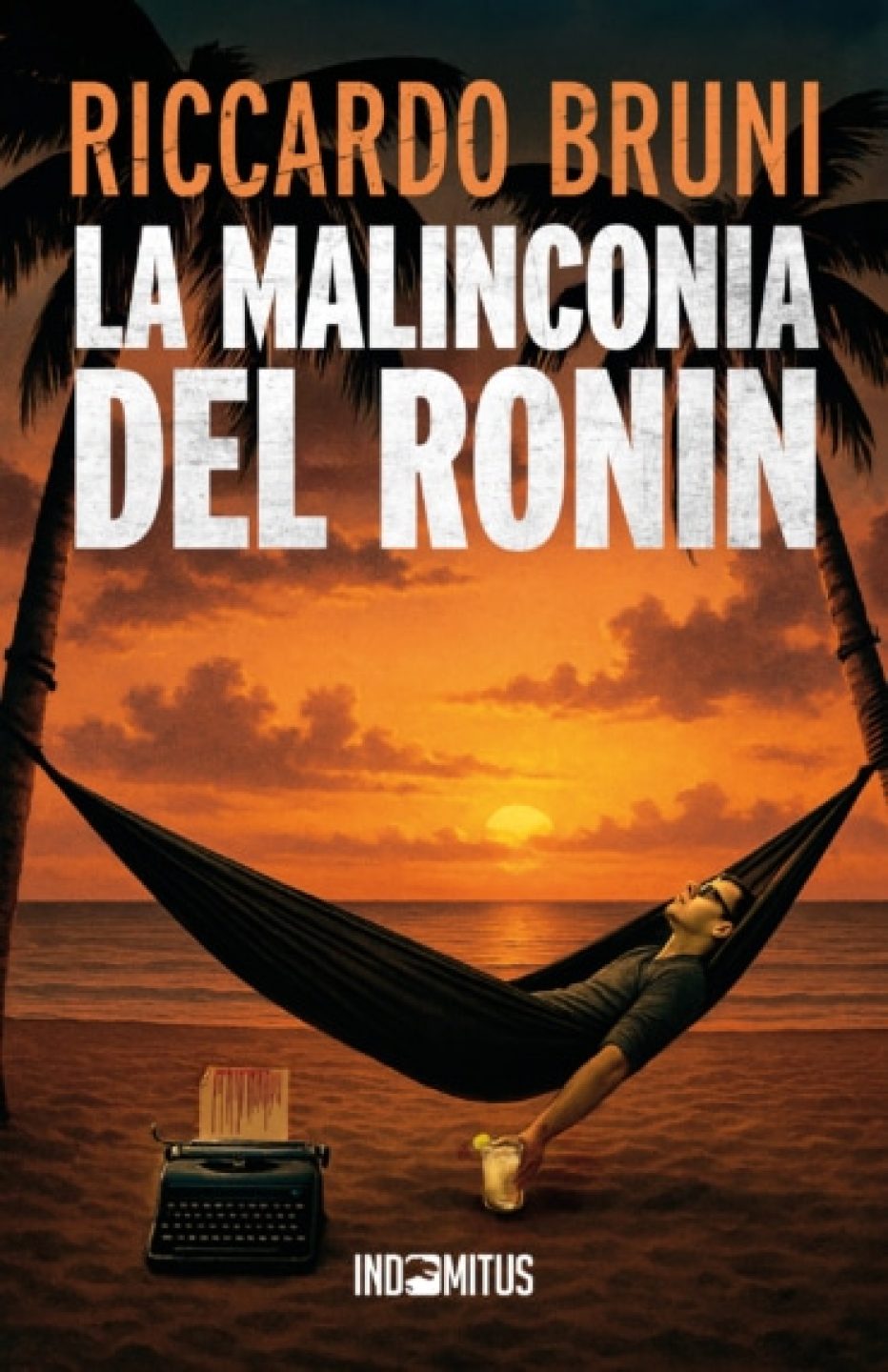 ‘La malinconia del ronin’ il nuovo giallo di Riccardo Bruni