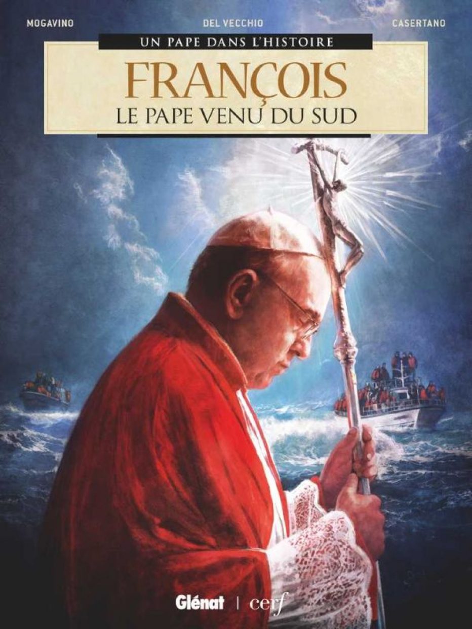 Interviste: Graphic novel ‘François – Le Pape venu du Sud’
