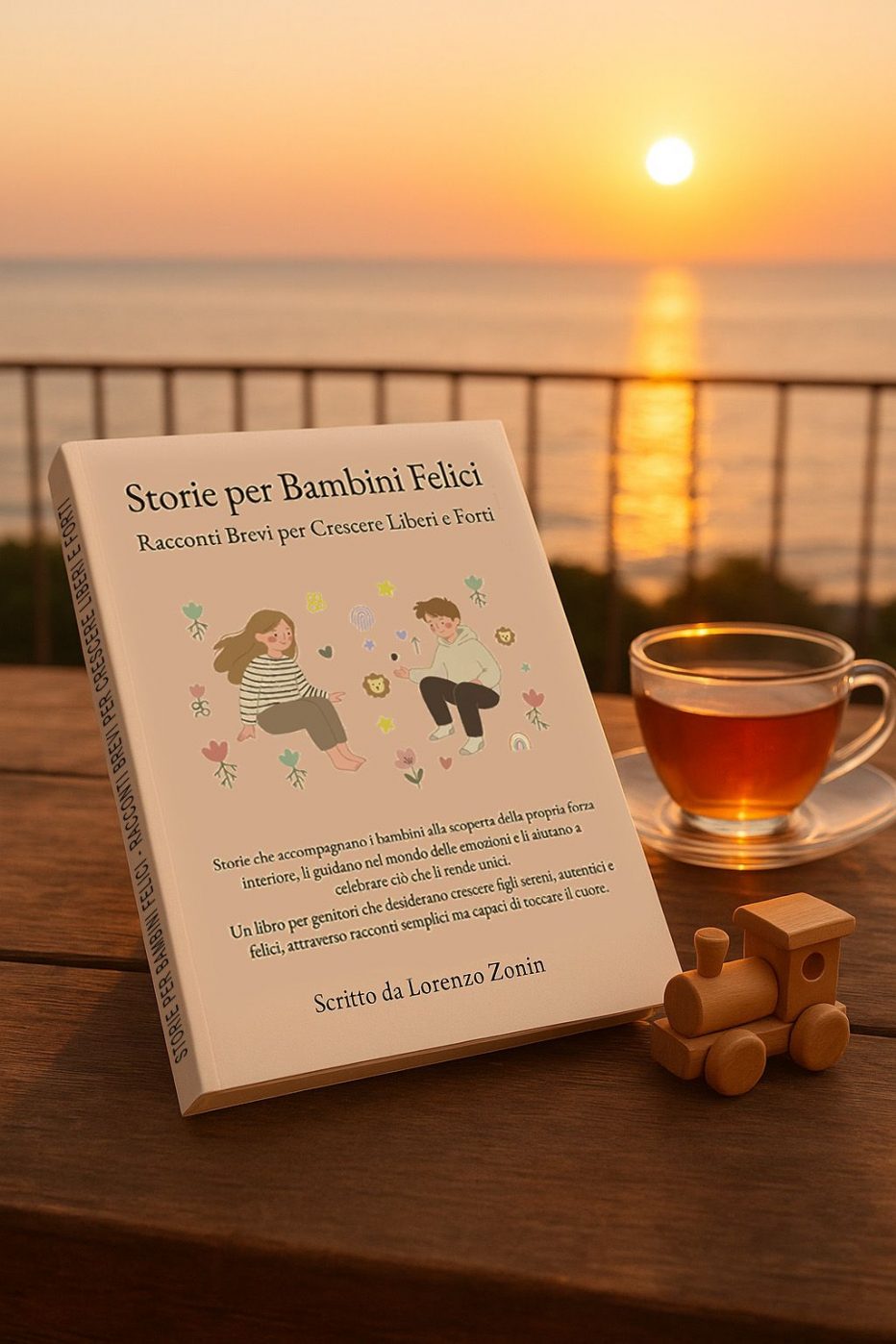 Intervista a Lorenzo Zonin, dai vini ai libri per bambini