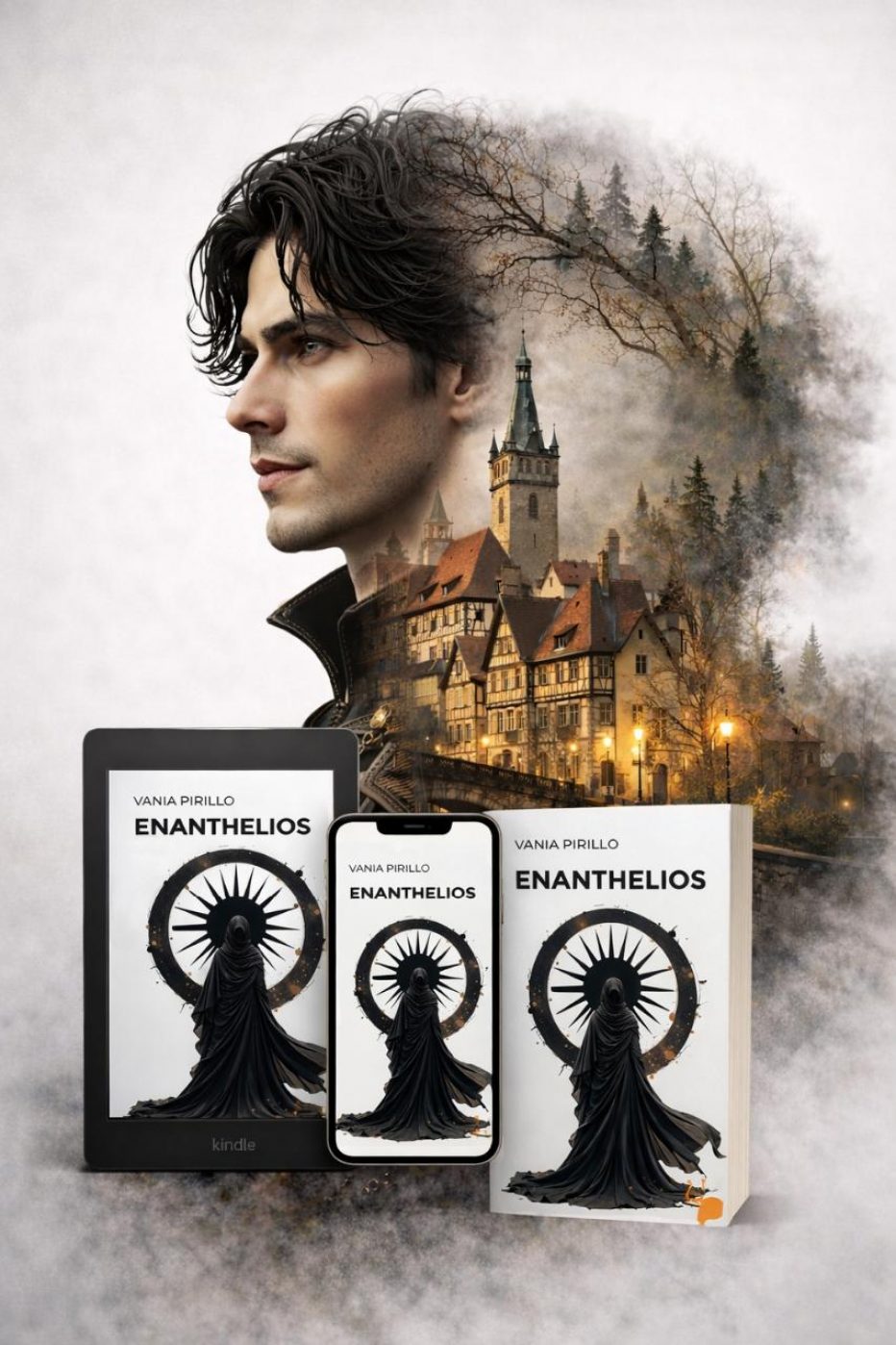 ‘Enanthelios’ esordio letterario di Vania Pirillo