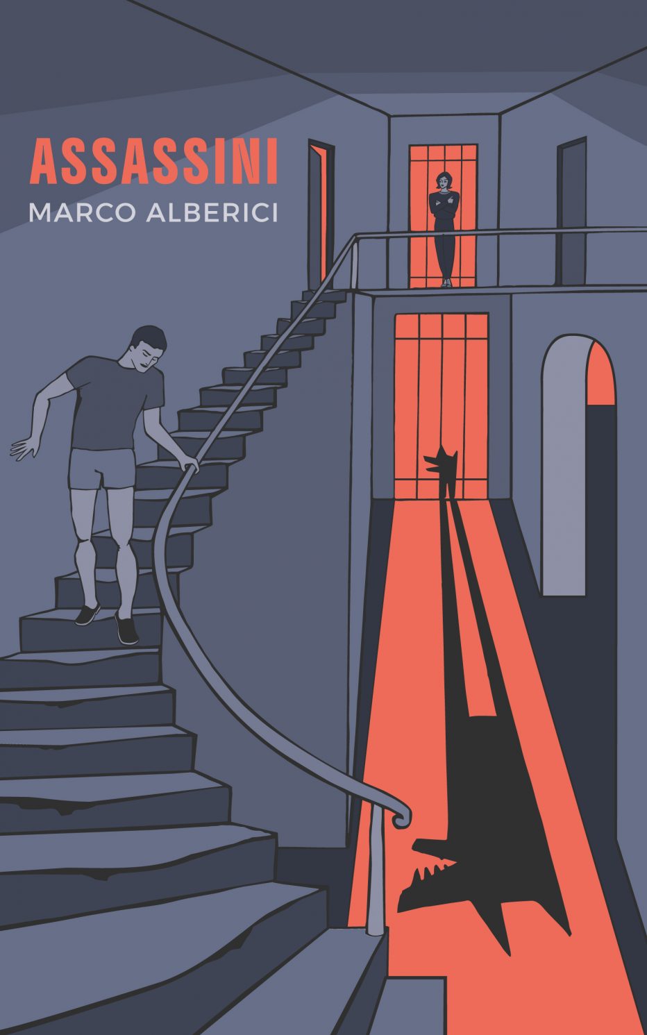 Il nuovo thriller di Marco Alberici: ‘Assassini’