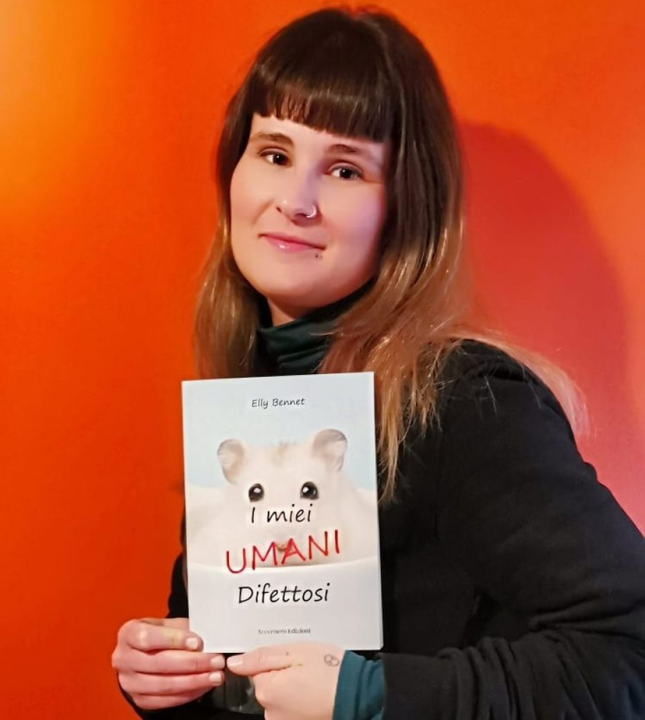‘I miei umani difettosi’, ne parla l’autrice Elly Bennet