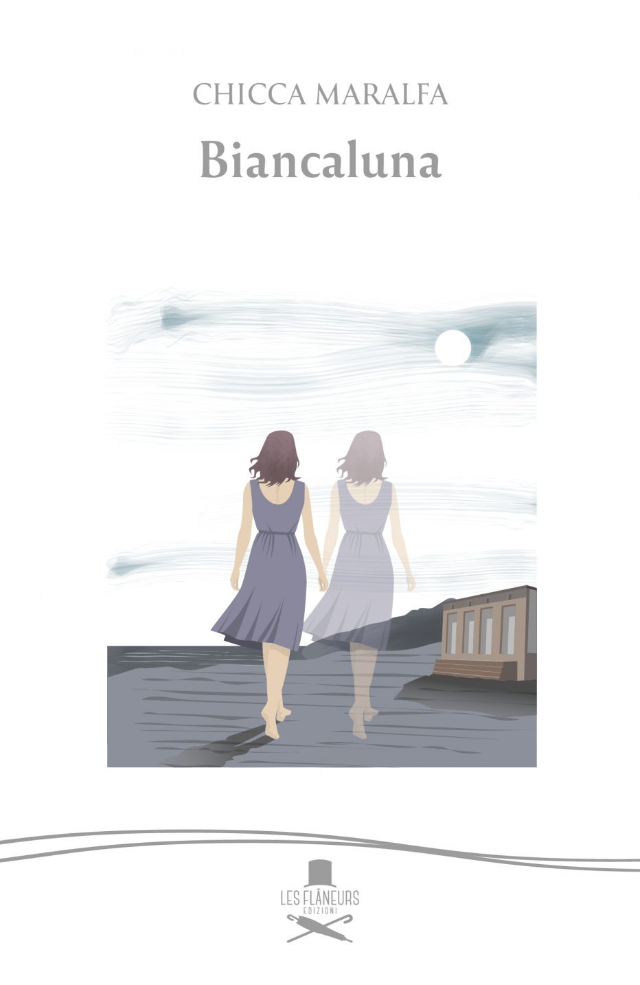 ‘Biancaluna’ il nuovo romanzo di Chicca Maralfa