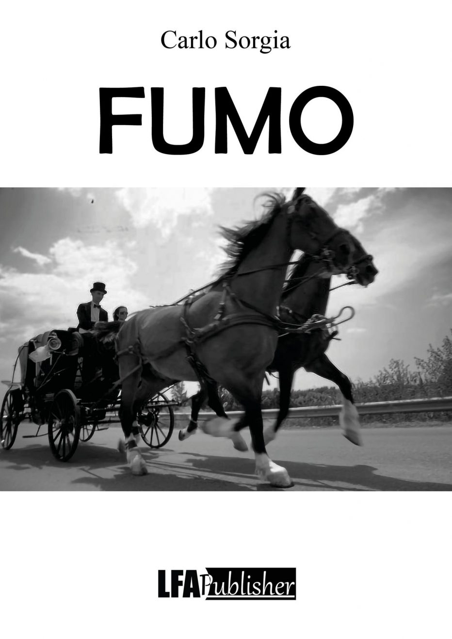 ‘Fumo’ la nuova silloge di Carlo Sorgia