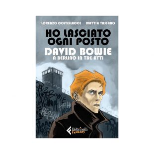 David Bowie in fumetto: intervista esclusiva allo sceneggiatore