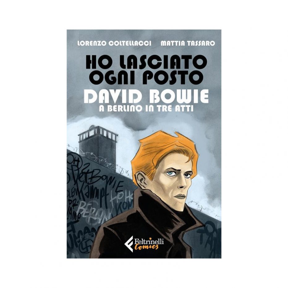 David Bowie in fumetto: intervista esclusiva allo sceneggiatore