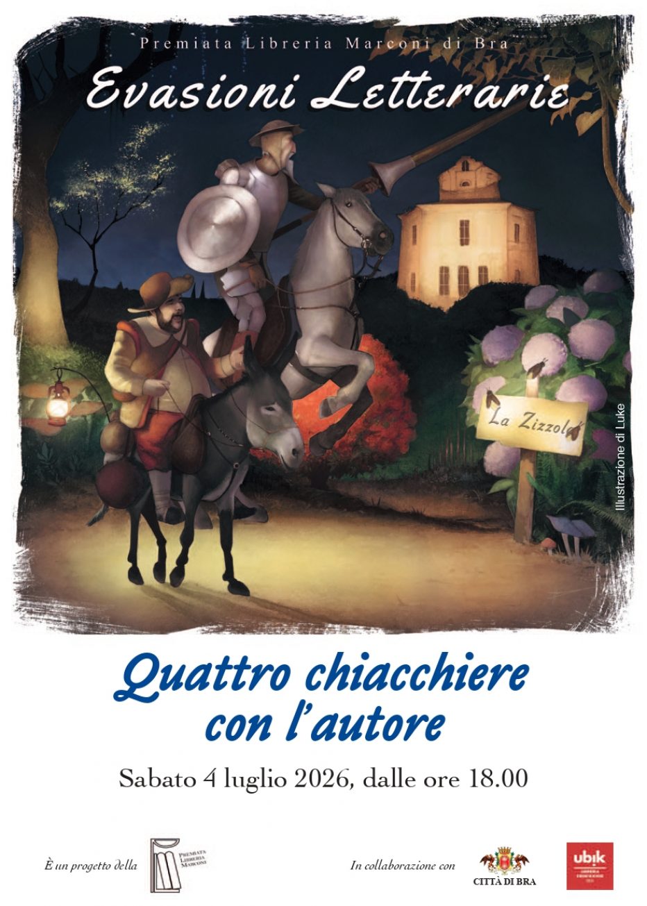 A Bra (Cn) nascono le ‘Evasioni letterarie’